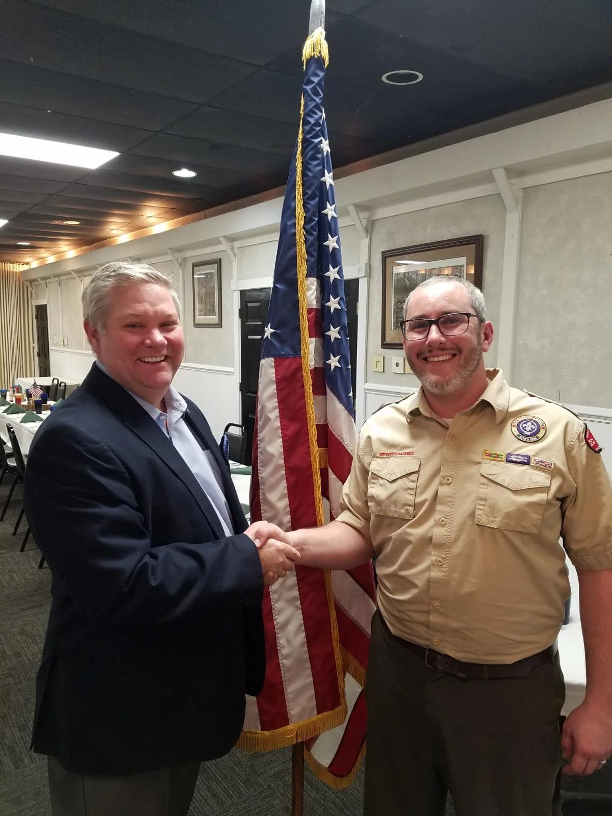 Allstate Foundation donates to local Boy Scouts