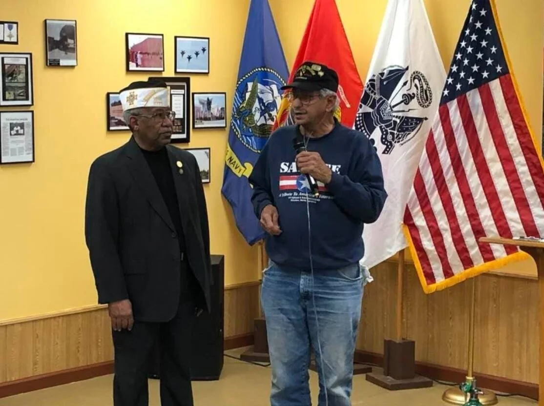 Local veteran honored for his lifetime of service