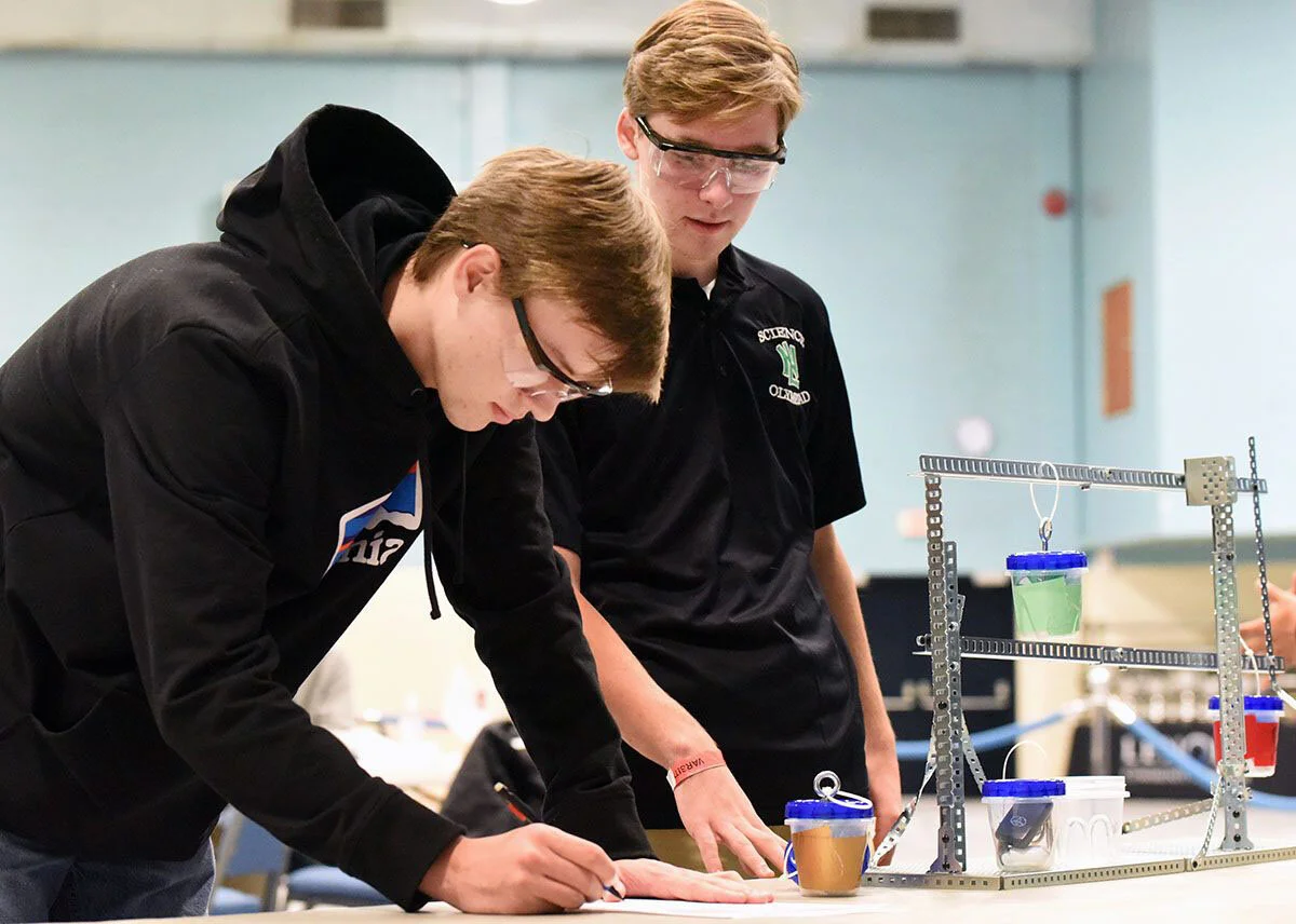 Best-ever showing sending three teams to state Science Olympiad