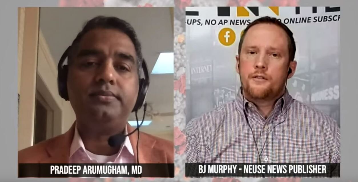 Neuse News Facebook Live Coronavirus Chat on 3-22-20