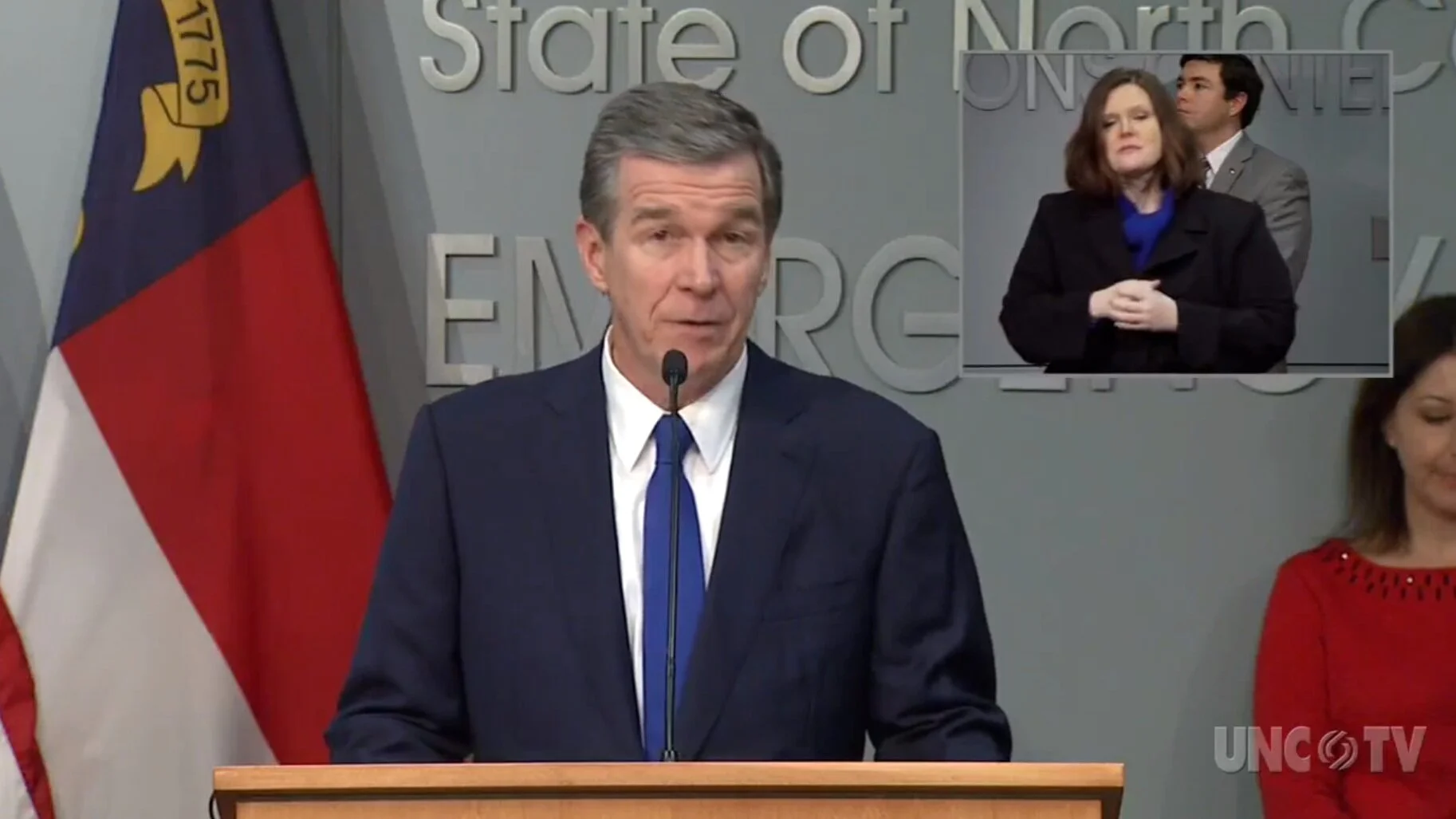 Governor Roy Cooper orders K-12 schools closed for in-person instruction until May 15