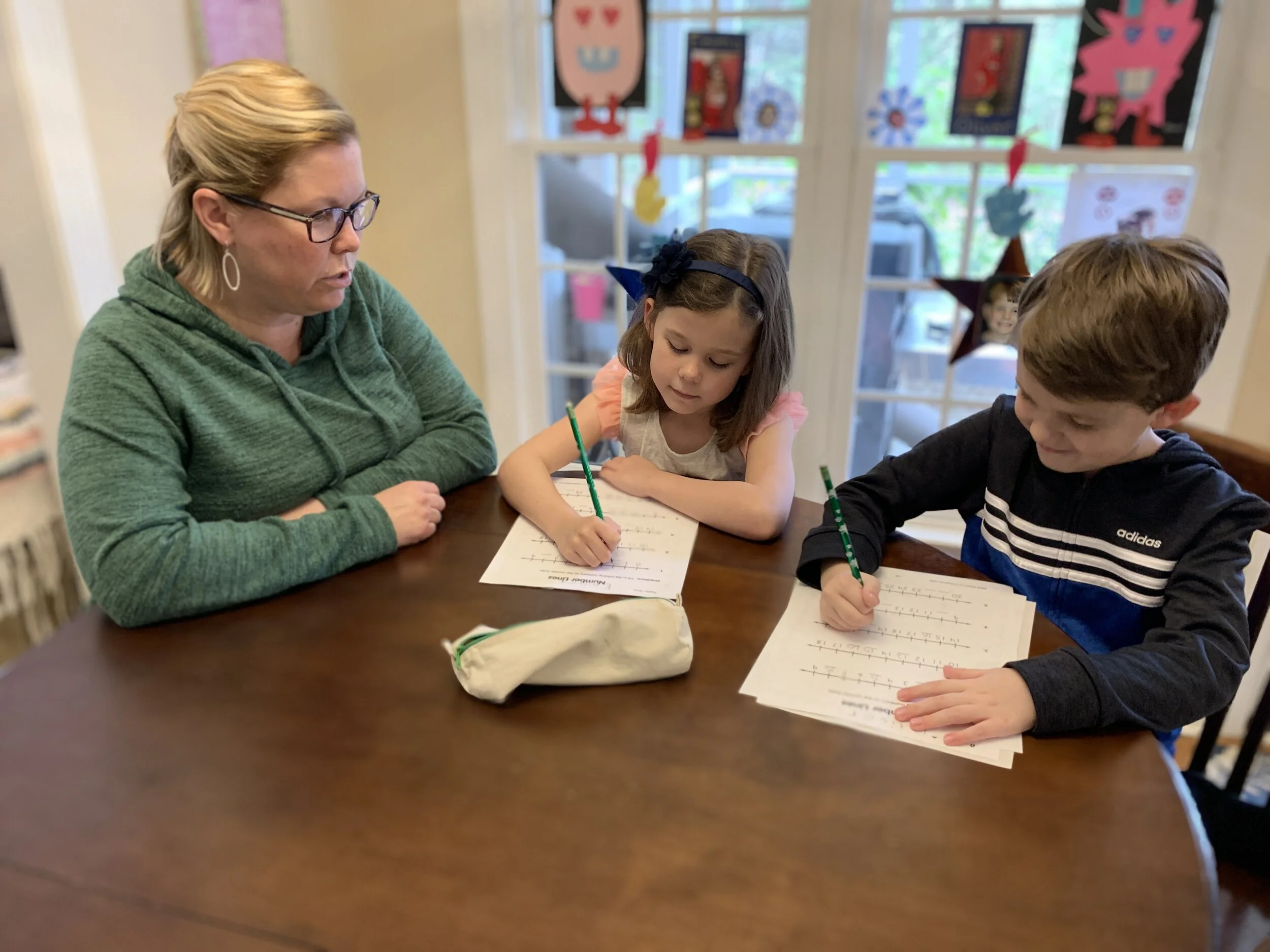 Connected and Coping: Parrott students and teachers learning online