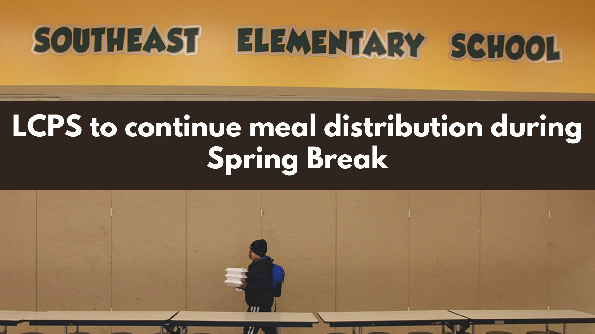 LCPS to continue meal distribution during Spring Break — Neuse News