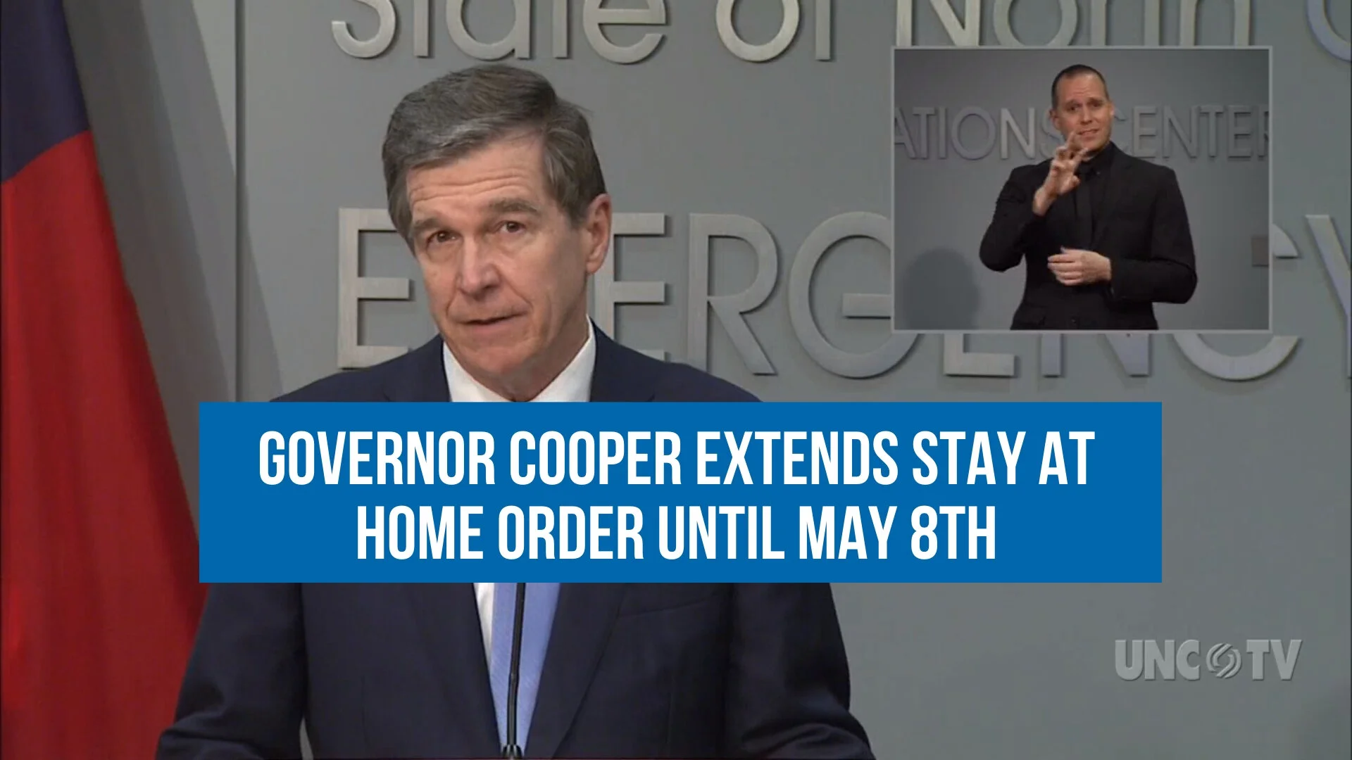 Governor Cooper Extends Stay At Home Order Until May 8th — Neuse News