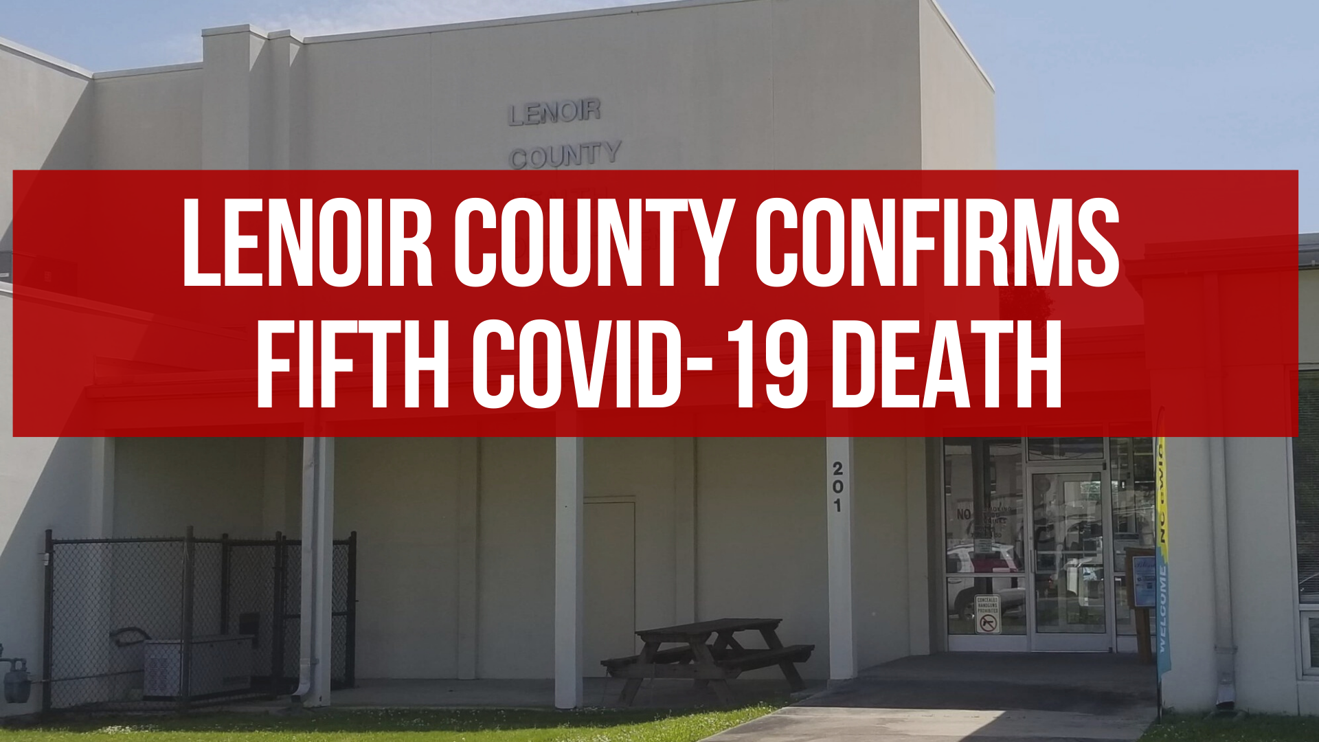 Lenoir County confirms 5th COVID-19 death