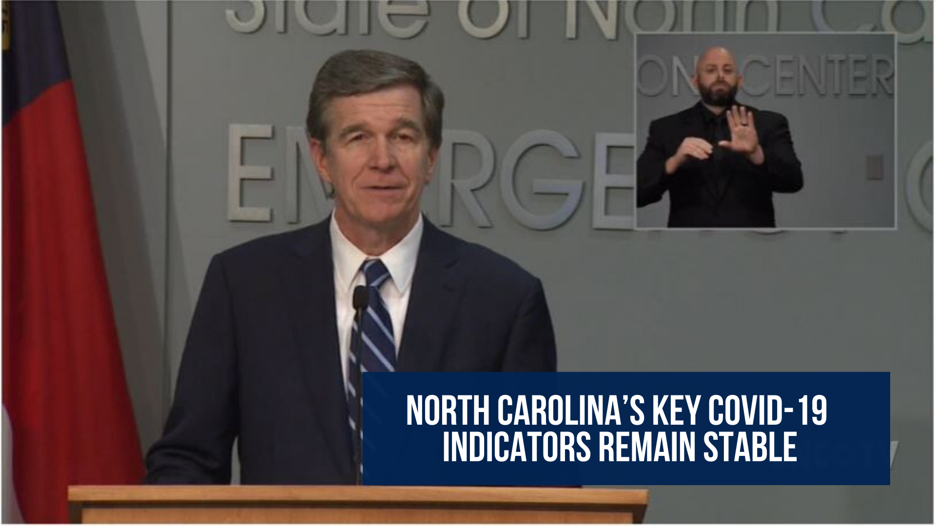 North Carolina’s key COVID-19 indicators remain stable