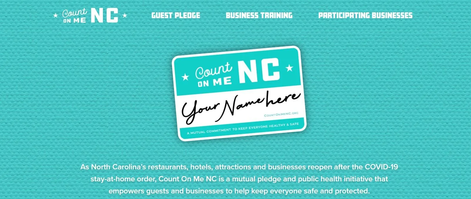 Governor Cooper Highlights Innovative Safety Training Program for Restaurants, ﻿Other Businesses 