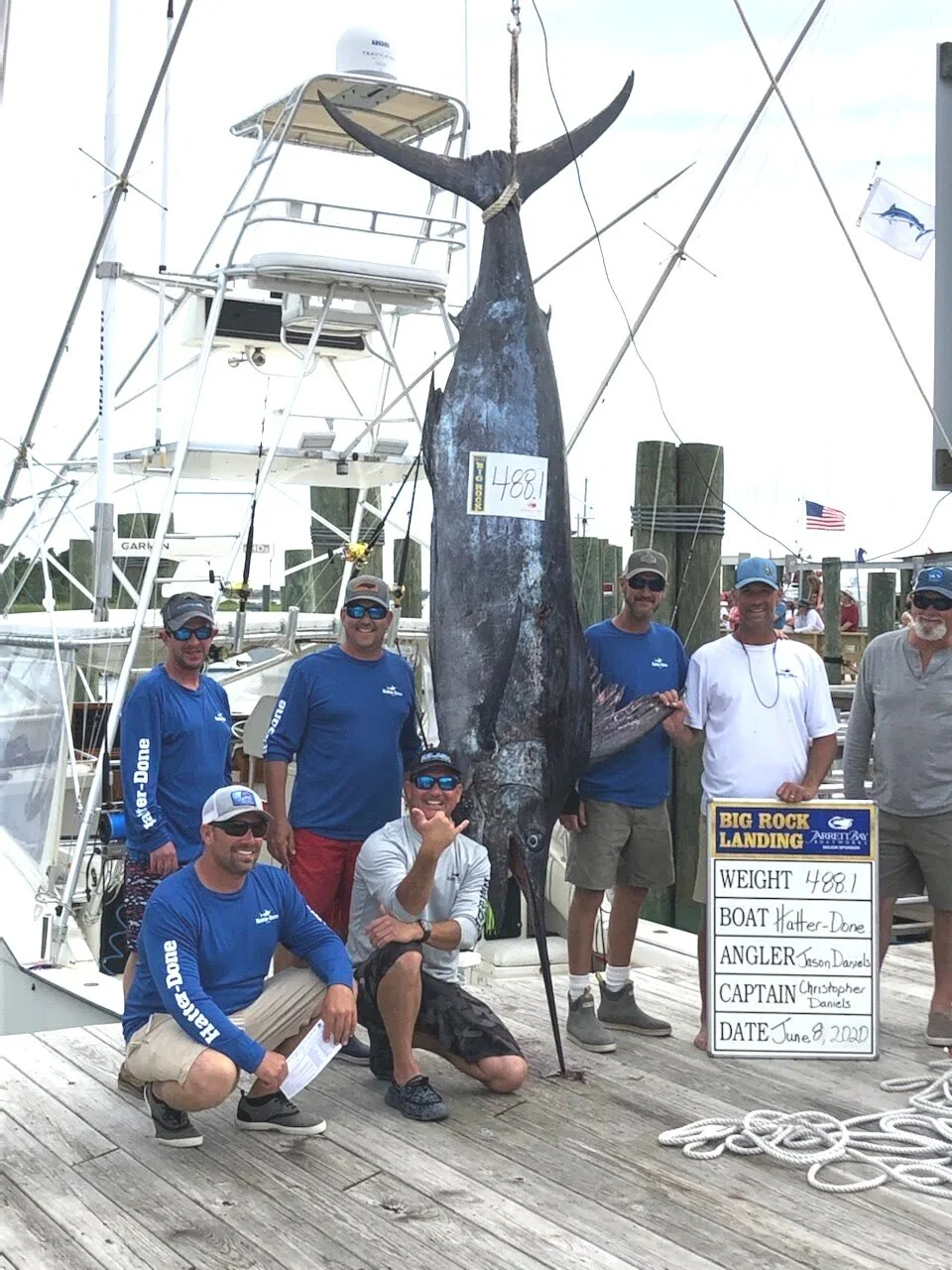 Big Rock Blue Marlin tournament 