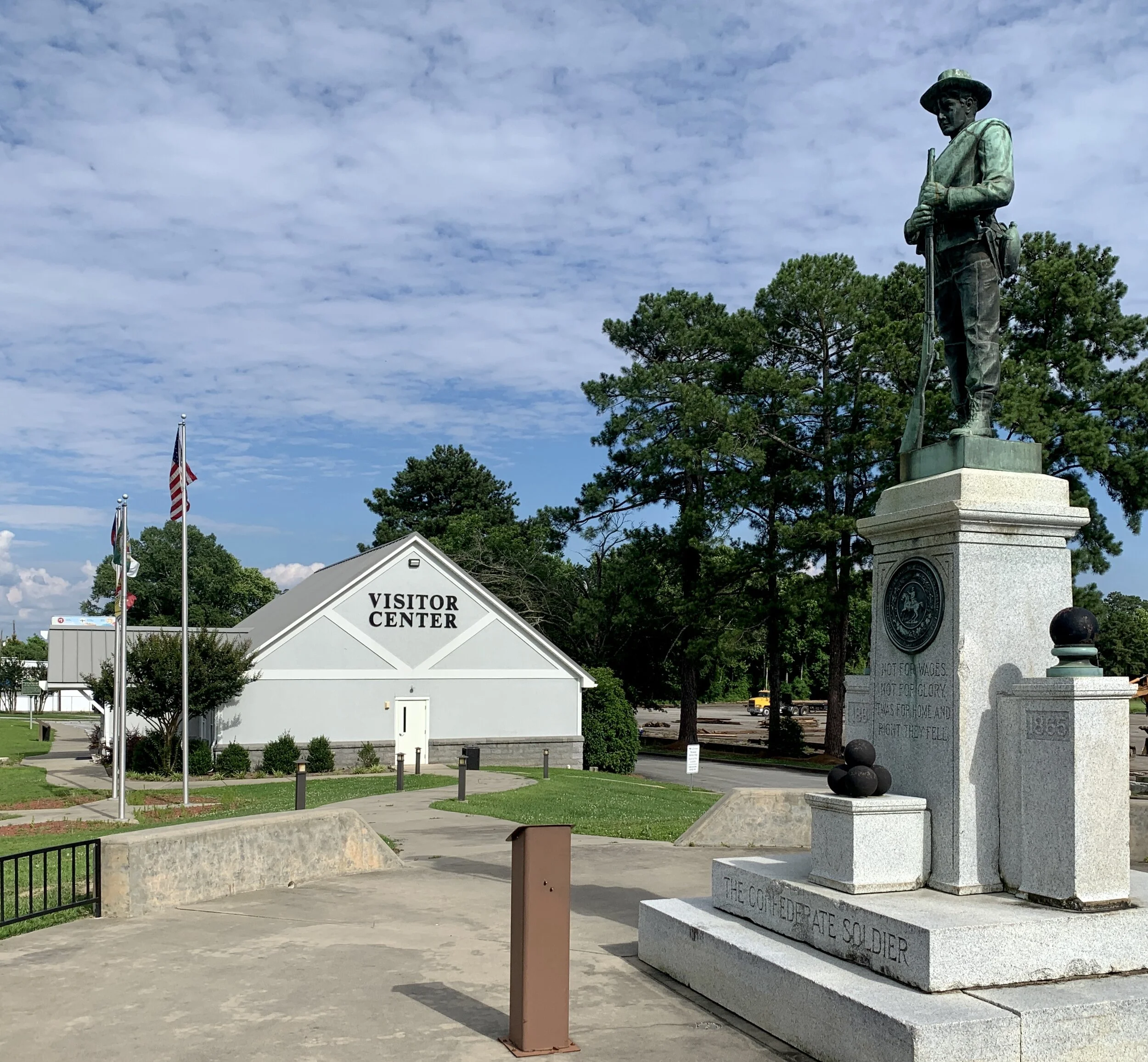 County commissioners call emergency meeting to discuss statue