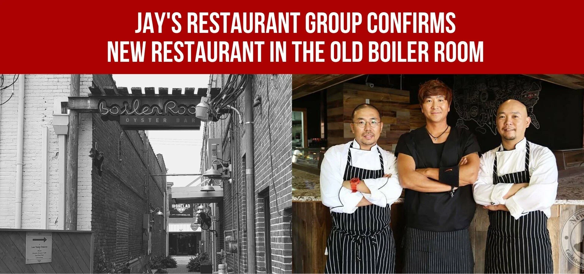 Jay's Restaurant Group confirms new restaurant in the old Boiler Room ...