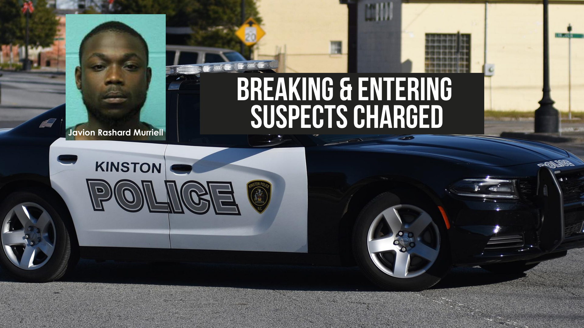 Kinston police Breaking & Entering suspects charged — Neuse News