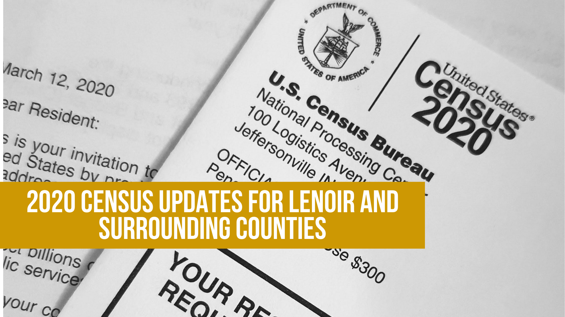 2020 Census updates for Lenoir and surrounding counties