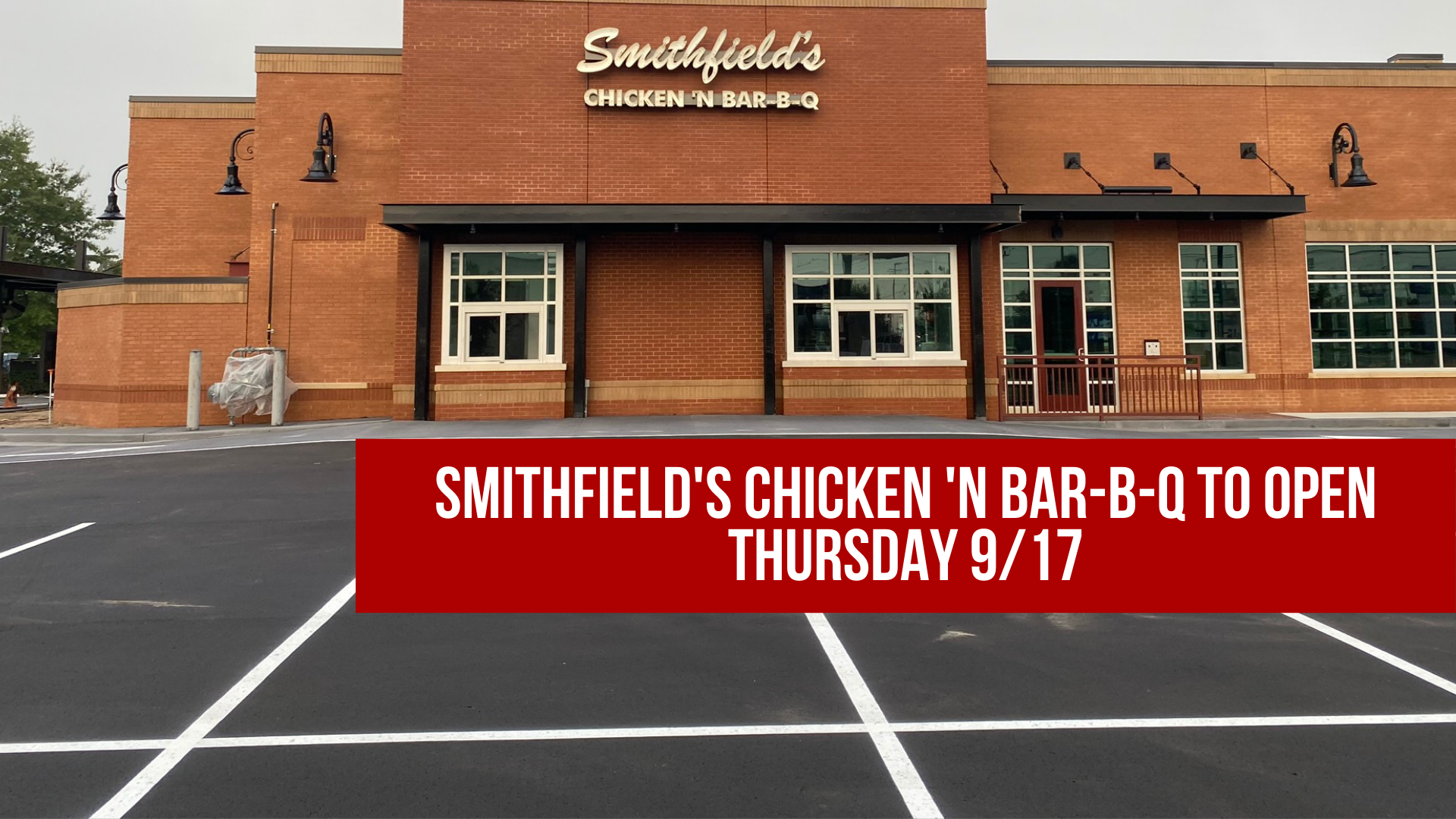 Smithfield's Chicken 'N BarBQ set to open Thursday 9/17 — Neuse News
