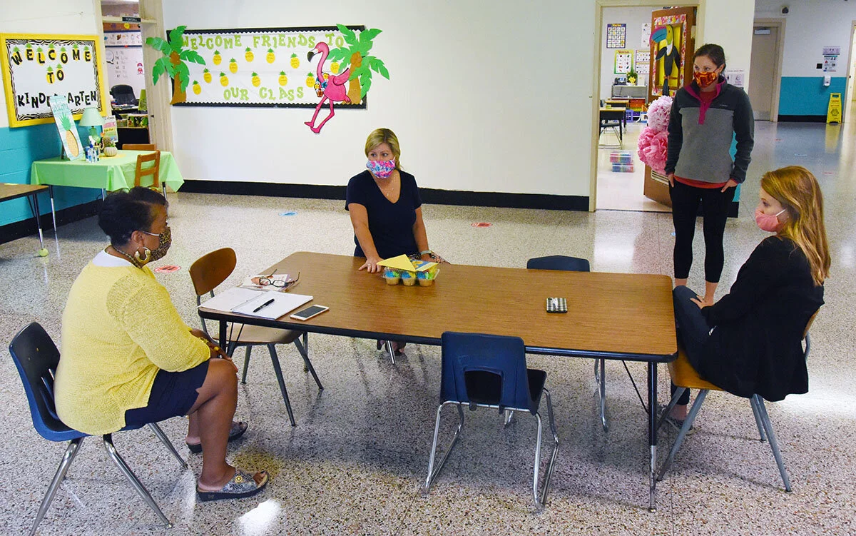 60 percent of students coming back to school under LCPS hybrid option