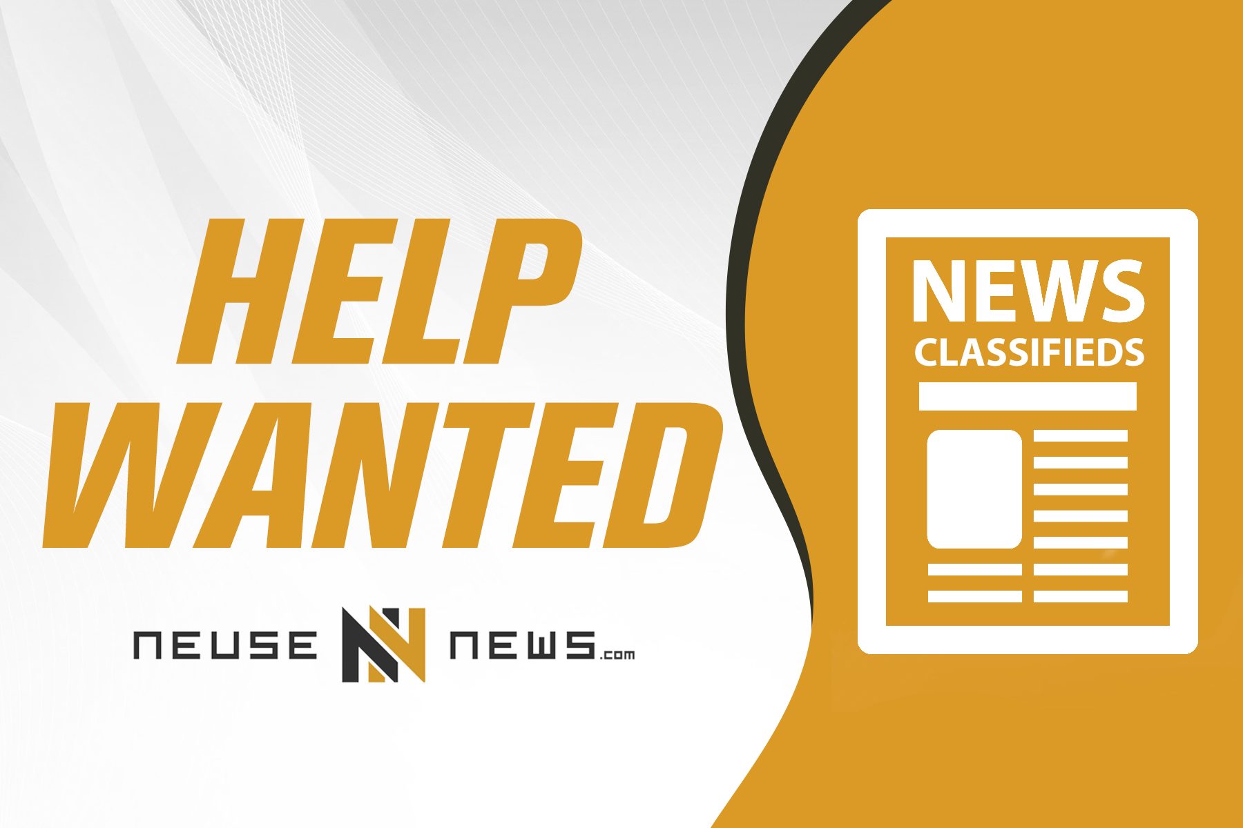 Help wanted: Utility Worker (Part-time) Landfill/Solid Waste