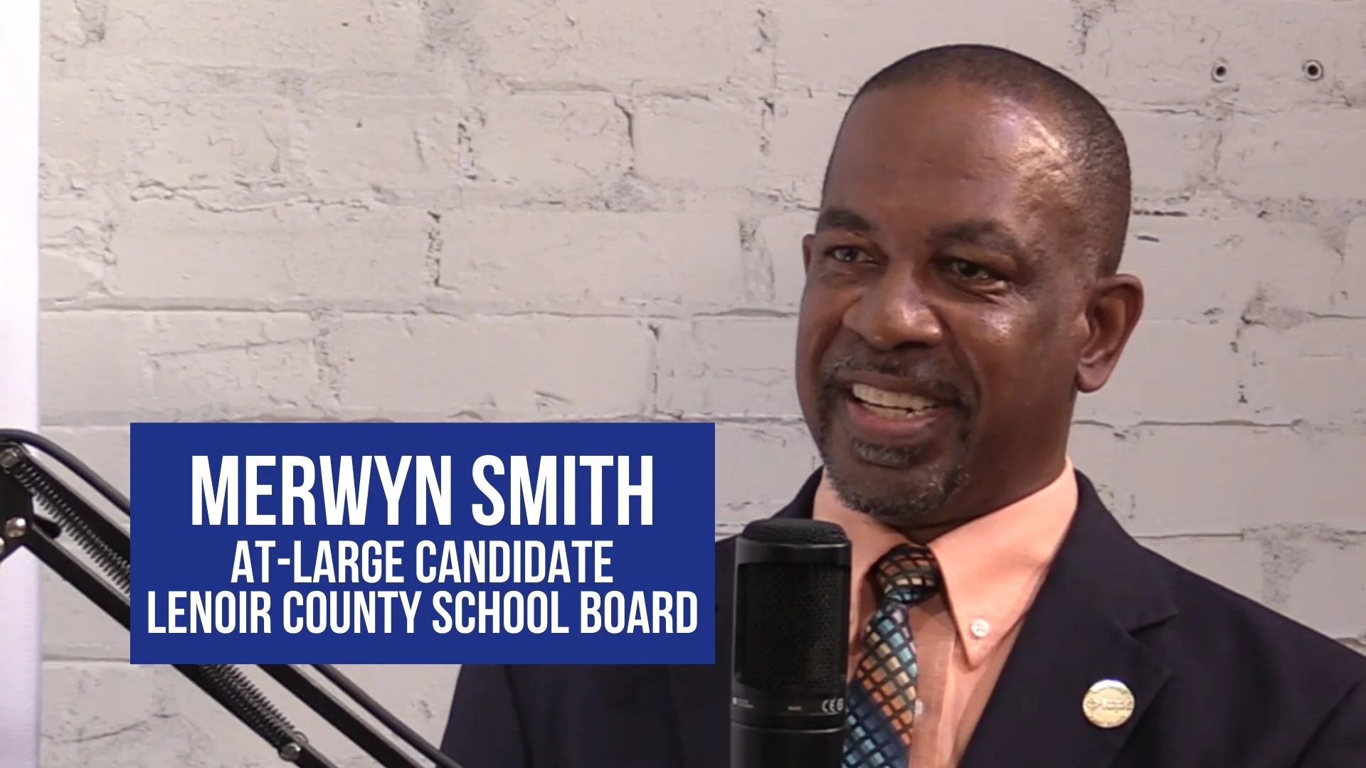 Candidate Interview - Merwyn Smith