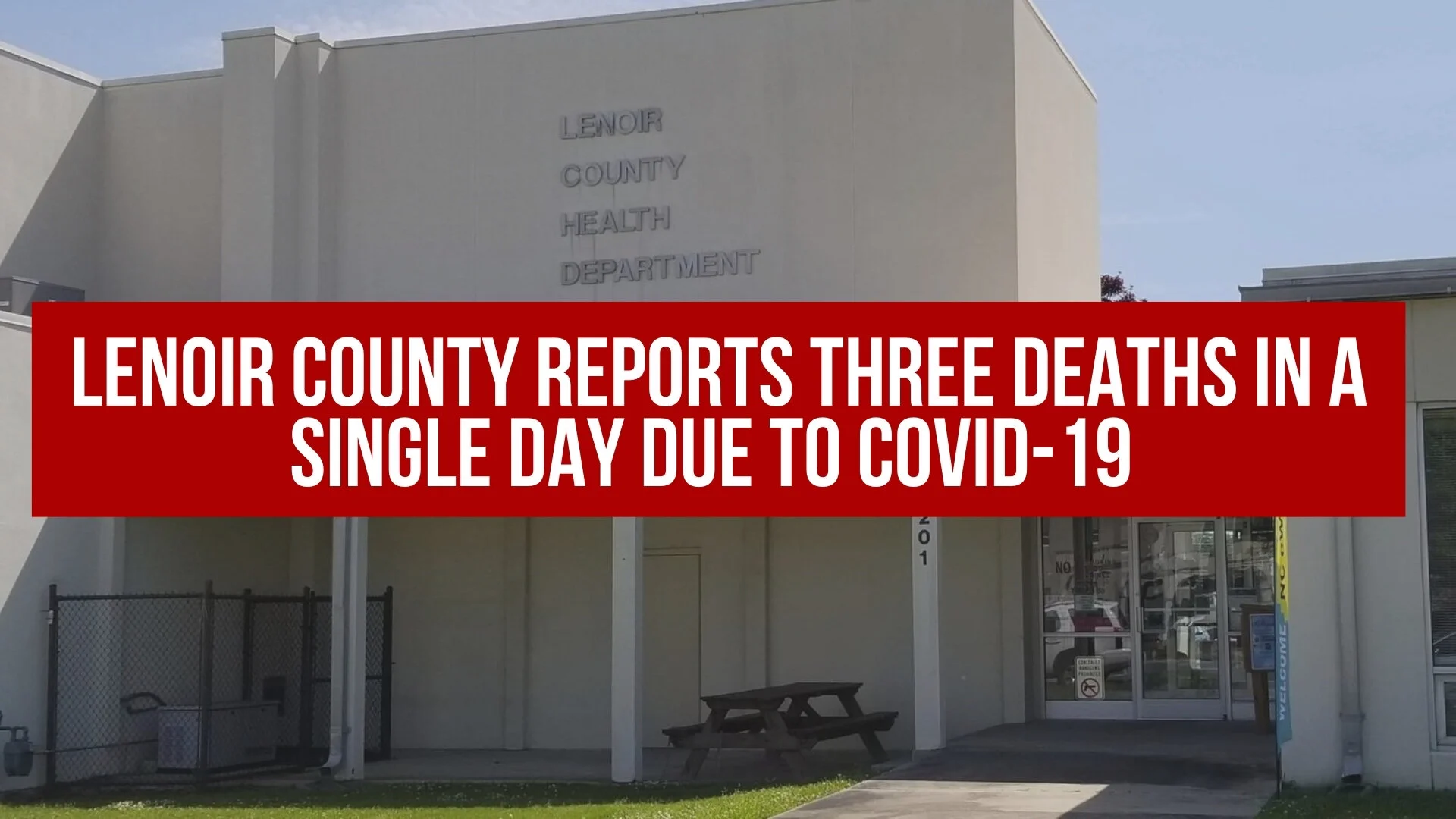 Lenoir County reports three deaths in a single day due to covid19