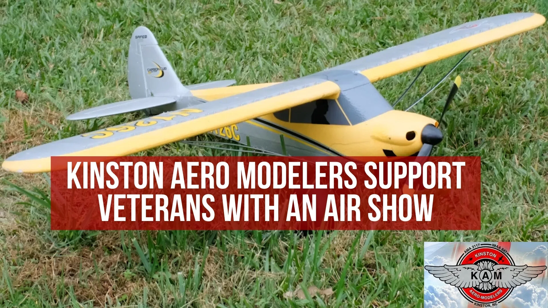 Kinston Aero Modelers support veterans with an air show