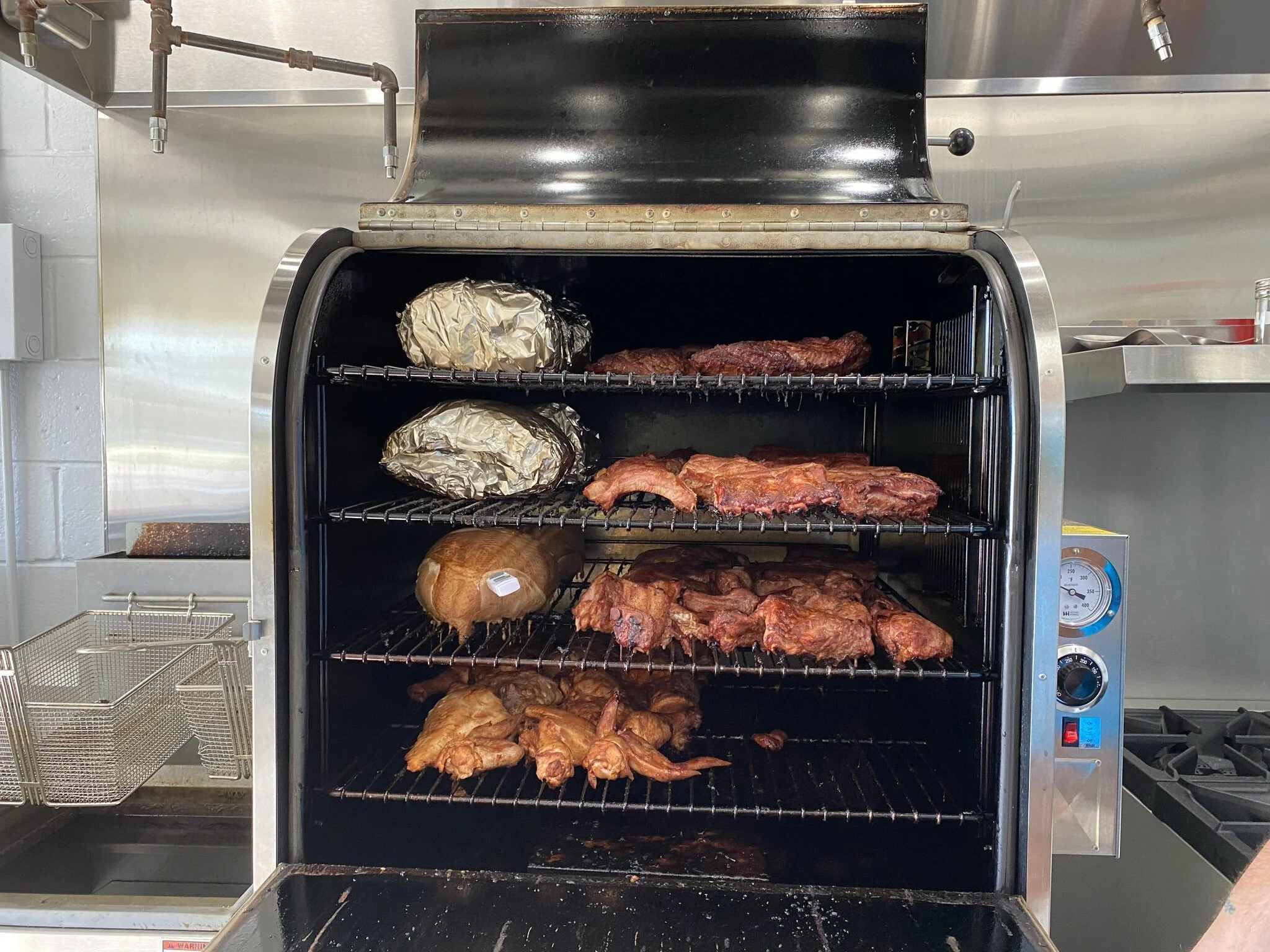 Bubba’s Smokehouse in Kinston. Photo: Kristy Bock/Neuse News