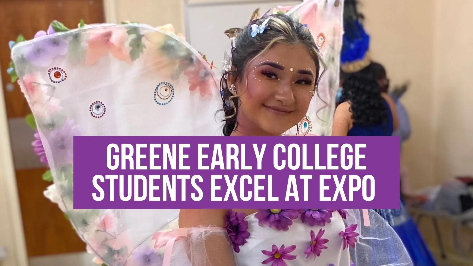 Greene Early College students excel at expo