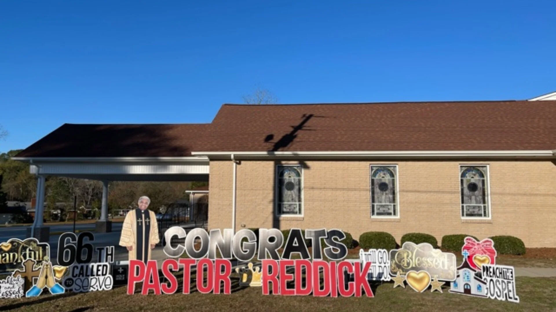 Mt. Calvary celebrates founder and pastor Elder J. Ervin Reddick