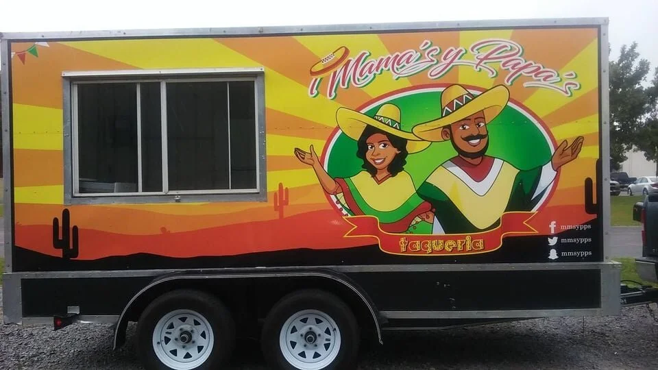 Mama's y Papa's owner JePaul Woolard's food trailer is missing