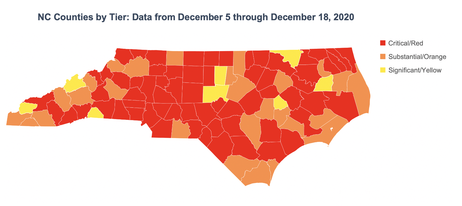 Governor Cooper gives COVID-19 county alert update, calls on North Carolinians to stay vigilant this Holiday season