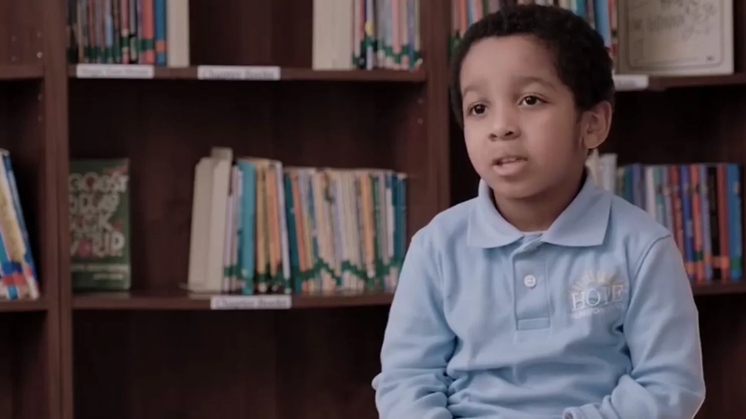 Hope Preparatory School teaches with Dr. King's Dream speech