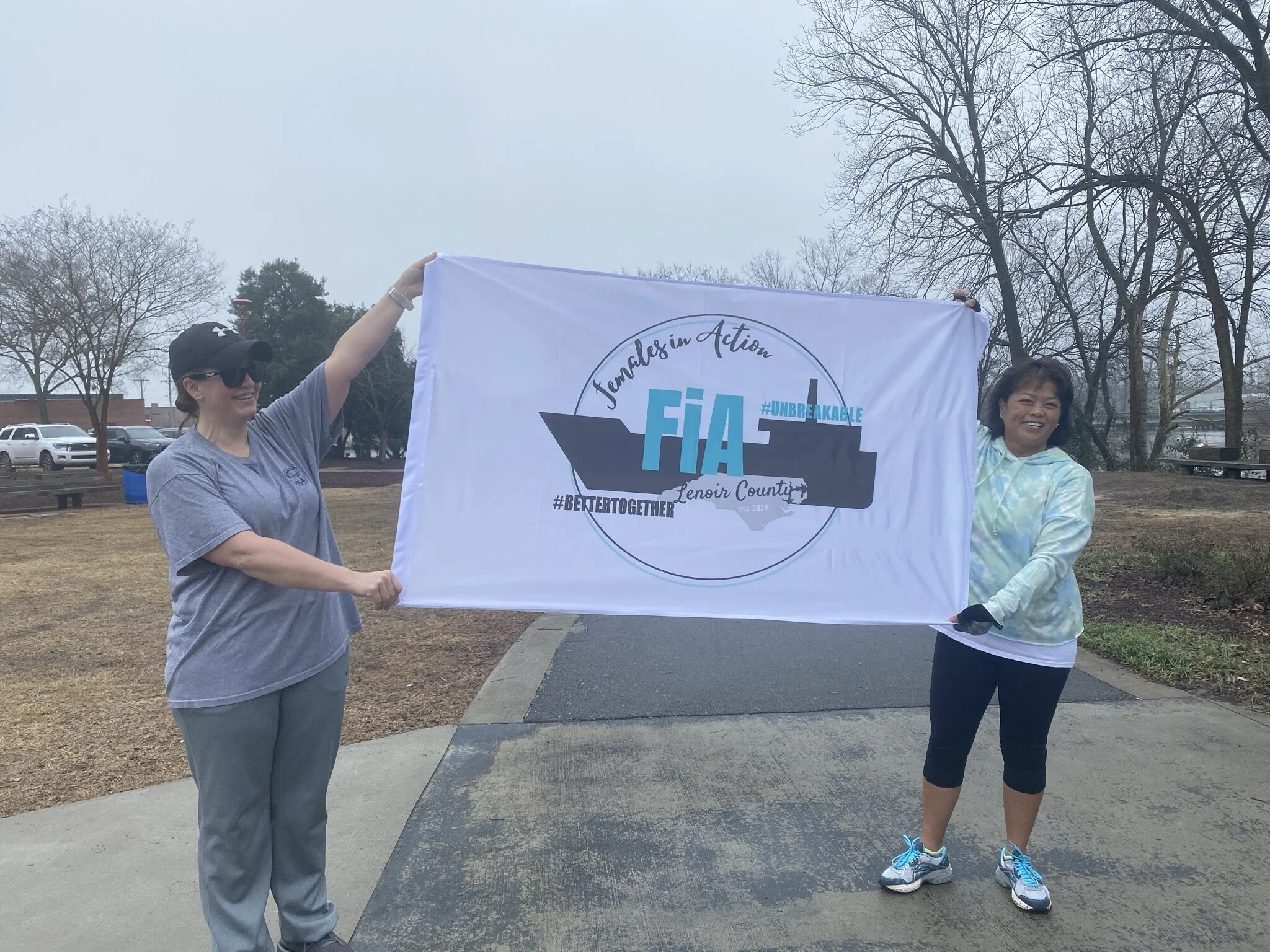 FiA encourage one another to become 1% better with each workout