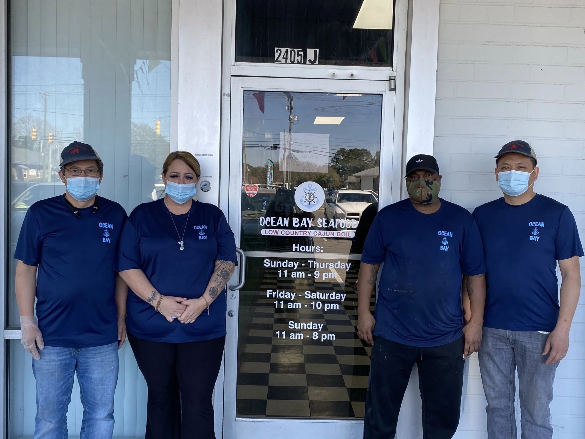 Ocean Bay Seafood Restaurant opens at The Plaza in Kinston