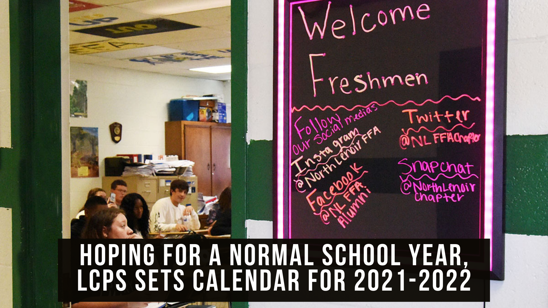 Lcps 2022 Calendar Hoping For A Normal School Year, Lcps Sets Calendar For 2021-2022 — Neuse  News