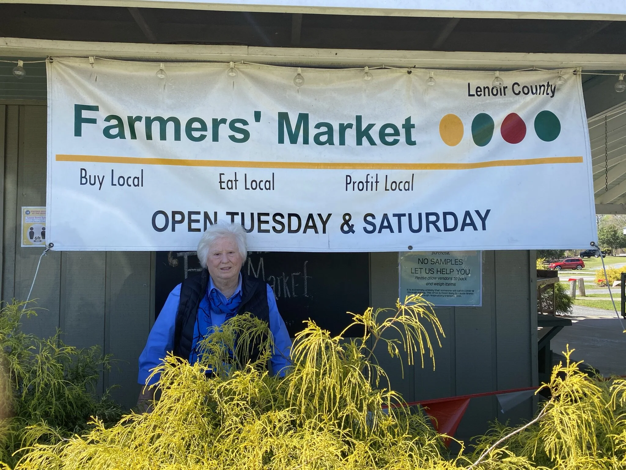 Check out Lenoir County Farmers' Market and support the farmers