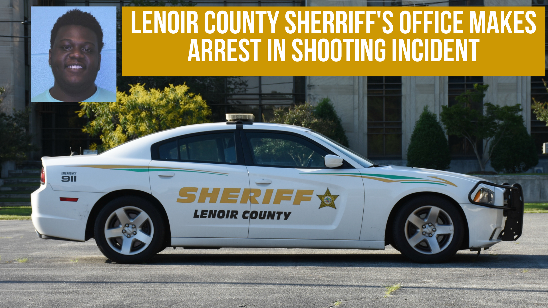 Lenoir County Sherriff's Office makes arrest in shooting incident ...
