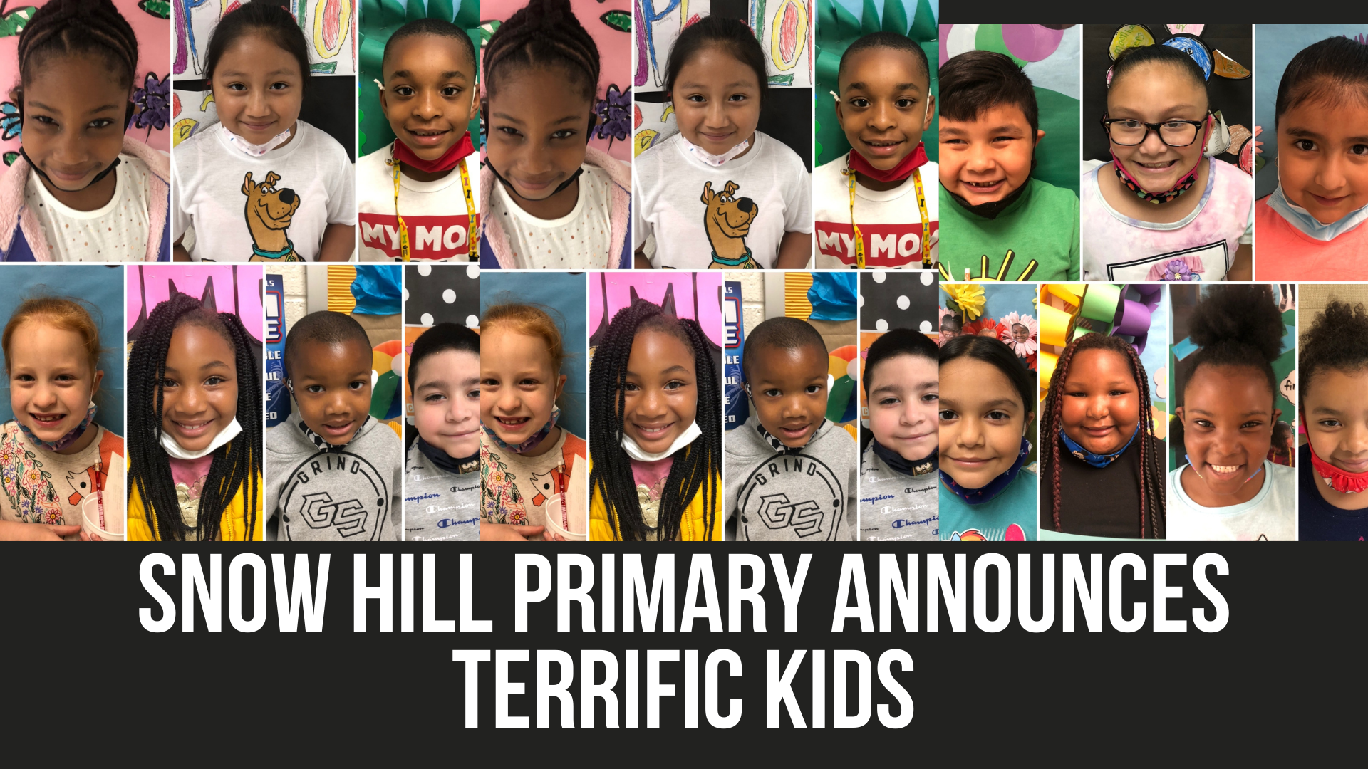 Snow Hill Primary announces Terrific Kids — Neuse News