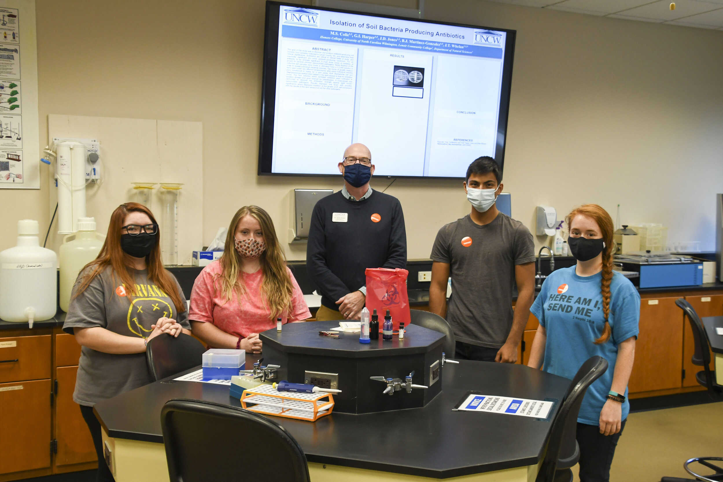 LCC participates in Community College Undergraduate Research Experience (CCURE)