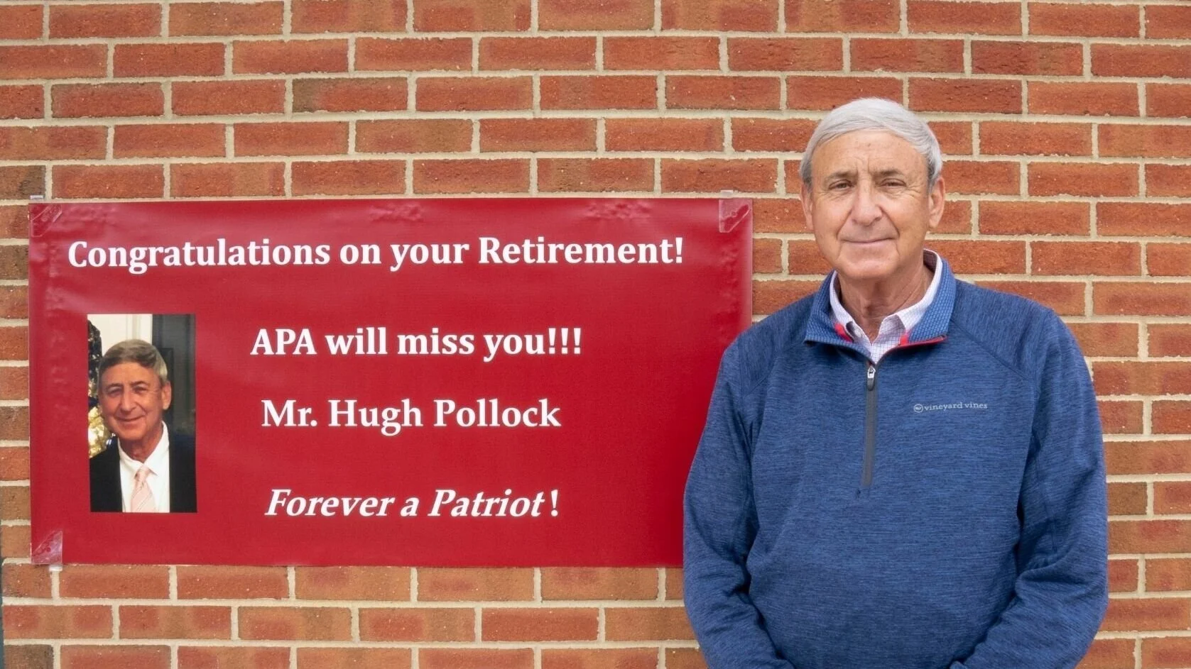 Mr. Hugh Pollock to retire from Arendell Parrott Academy