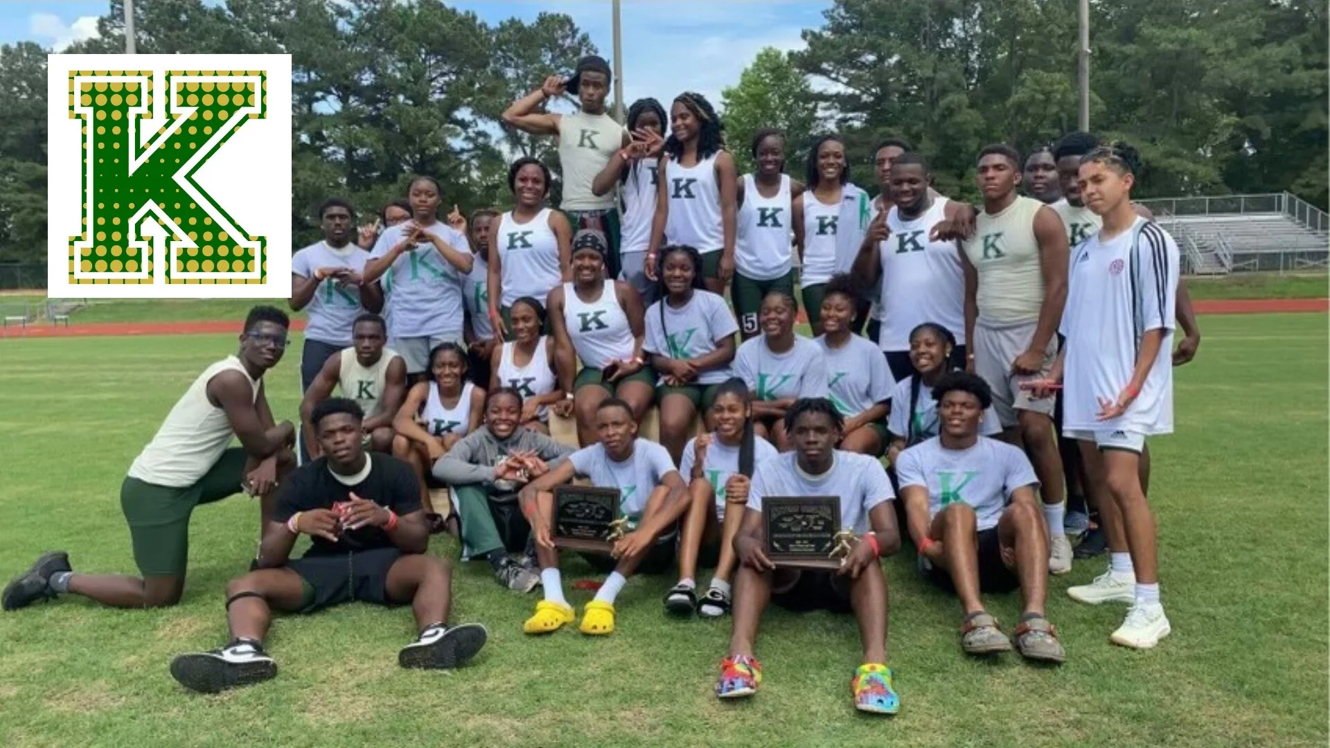 Kinston High Track Teams Win Conference Championship — Neuse News