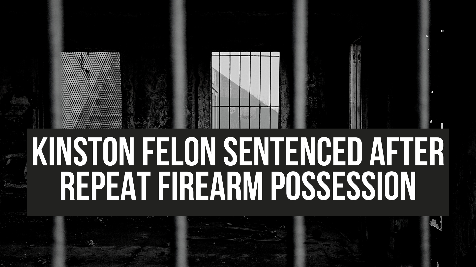 Kinston felon sentenced after repeat firearm possession — Neuse News