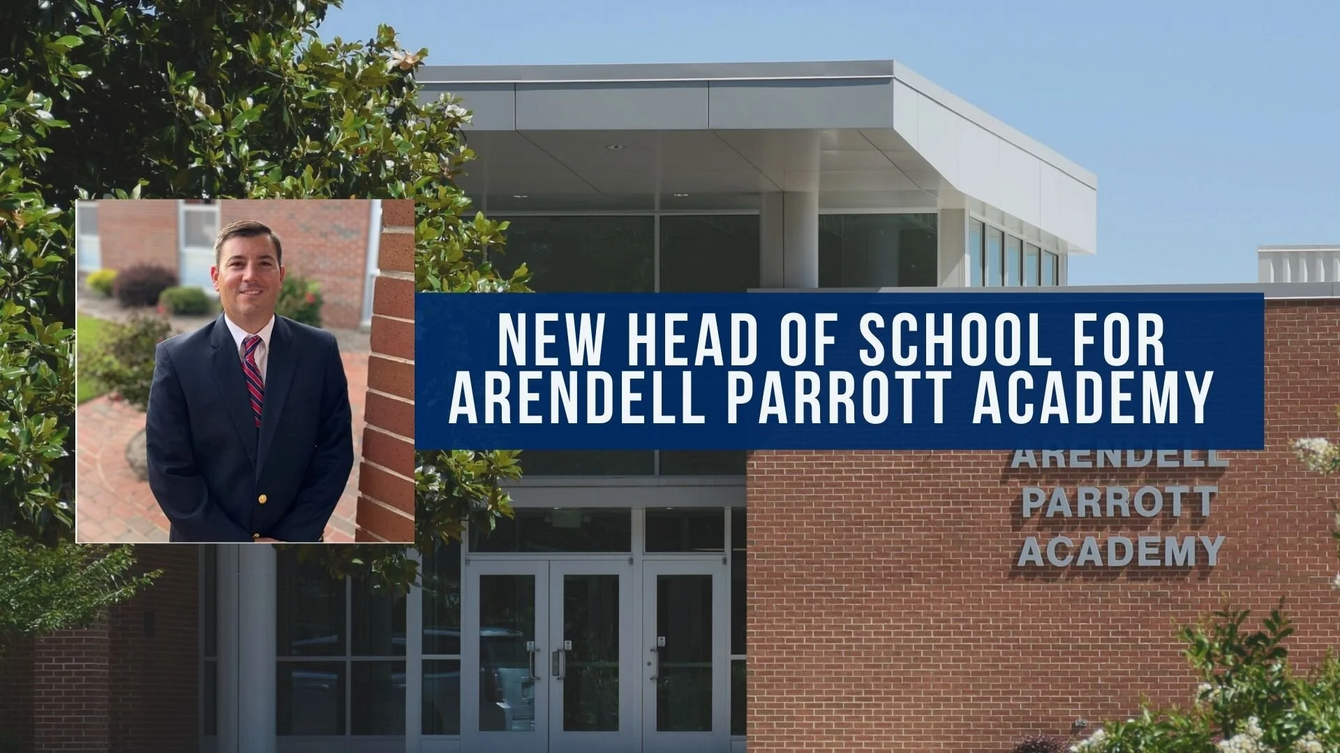 New Head of School for Arendell Parrott Academy