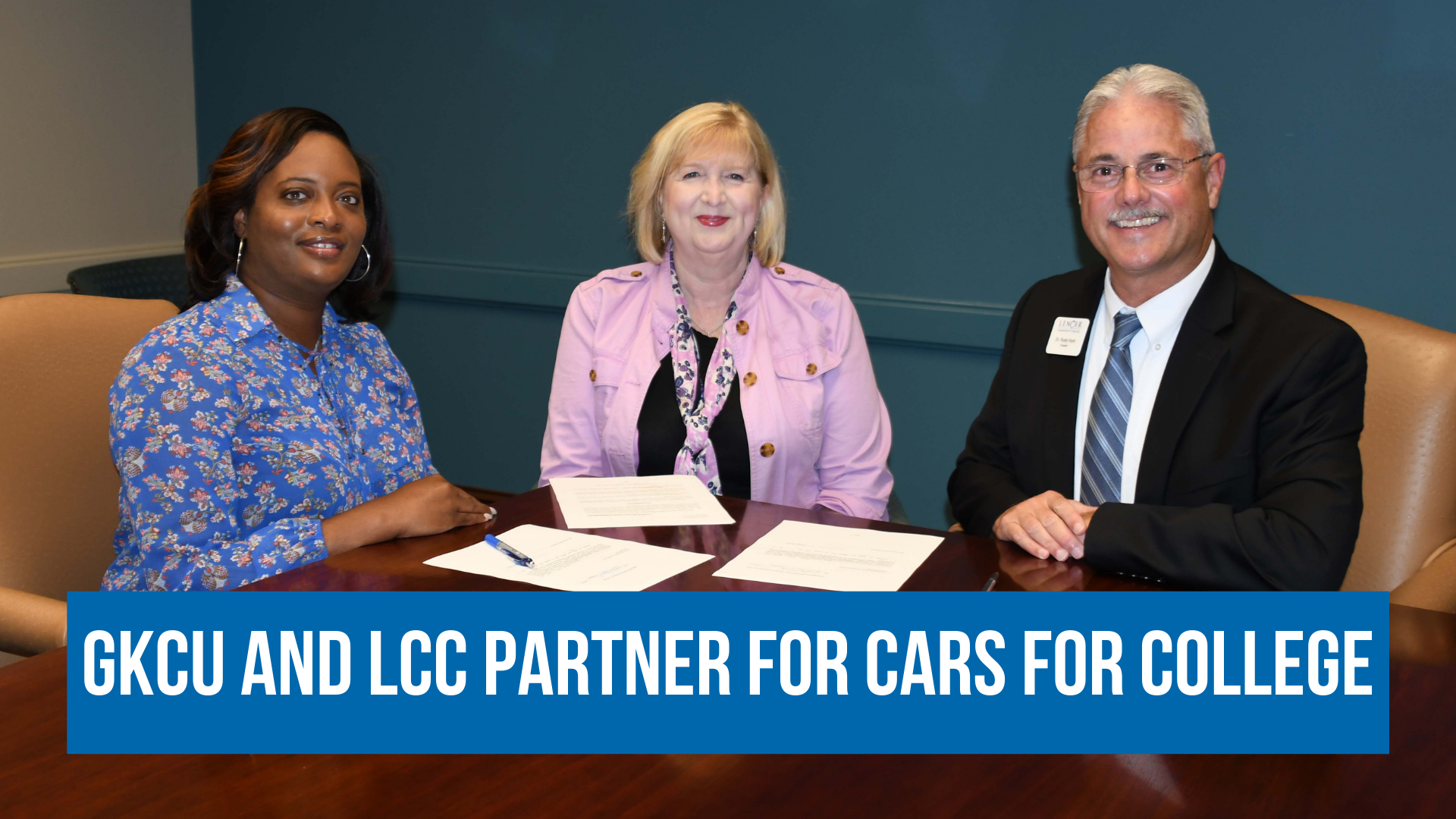 Neuse Lcc GKCU and LCC Partner for Cars for College — Neuse News