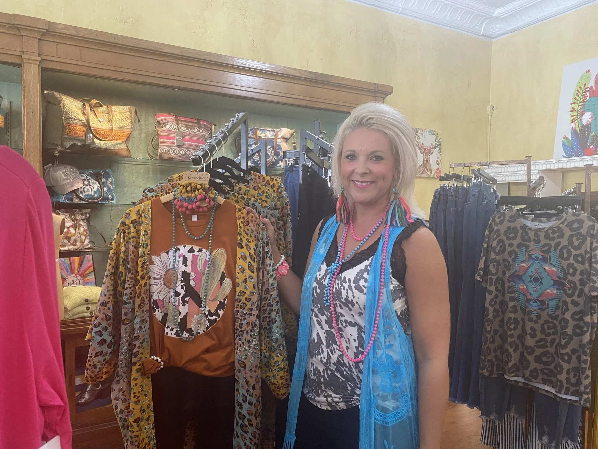 Heels to Hogs Mercantile is the newest downtown Kinston shop