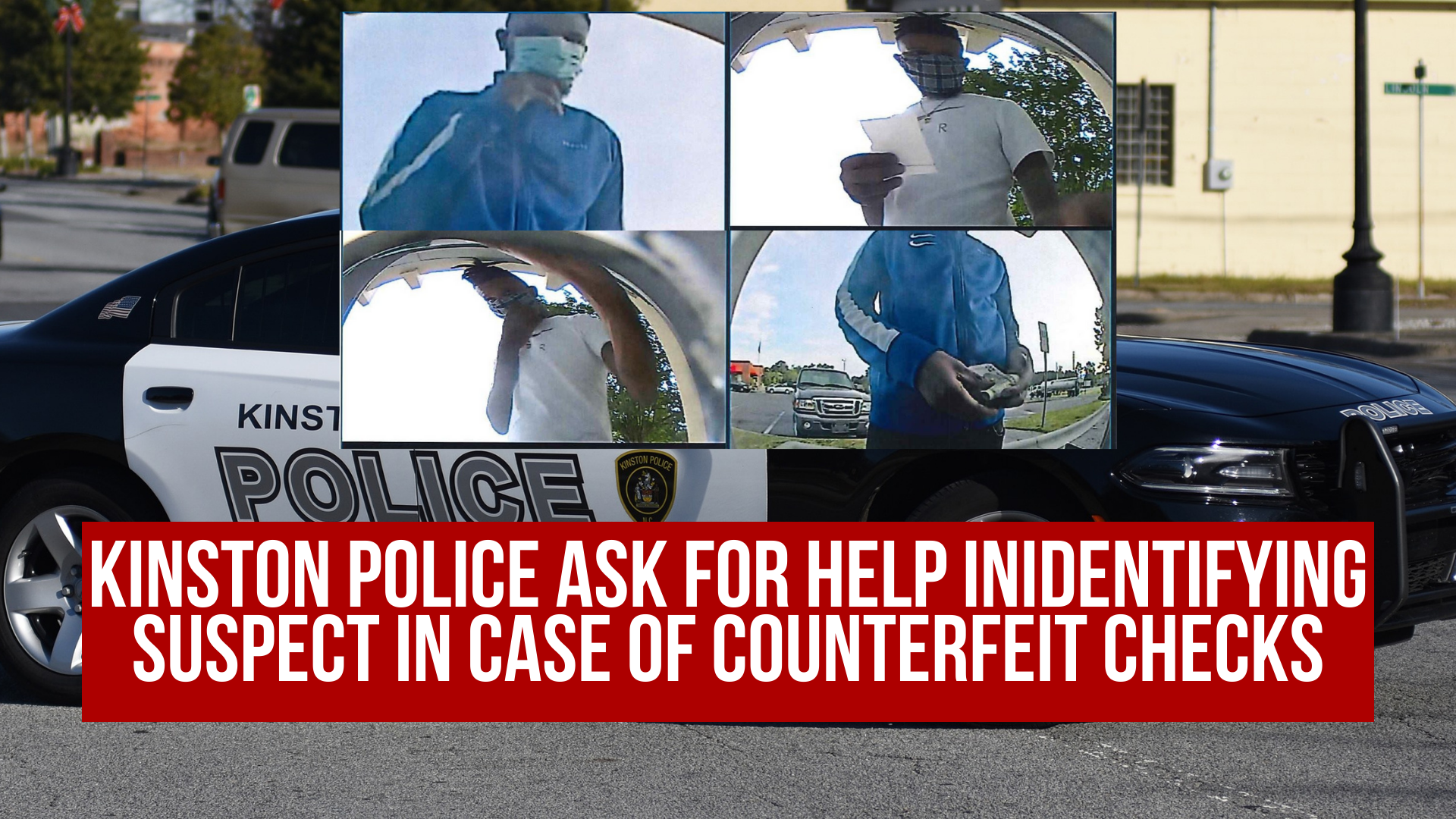 Kinston Police ask for help in identifying suspect in case of ...