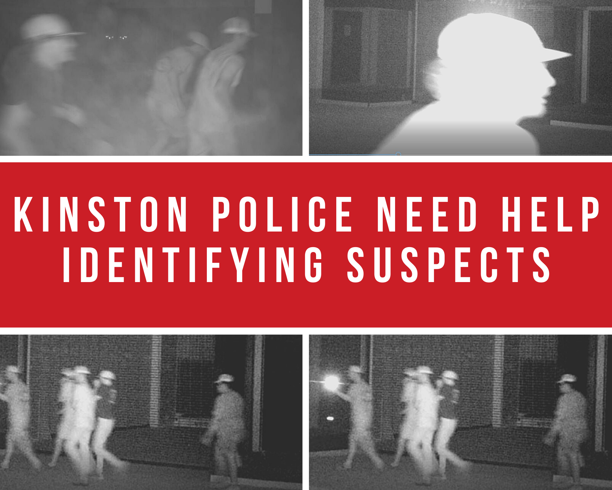 Kinston Police need help identifying suspects — Neuse News