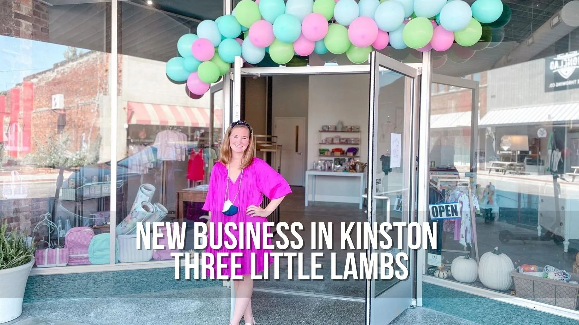 New Business in Kinston, Three Little Lambs