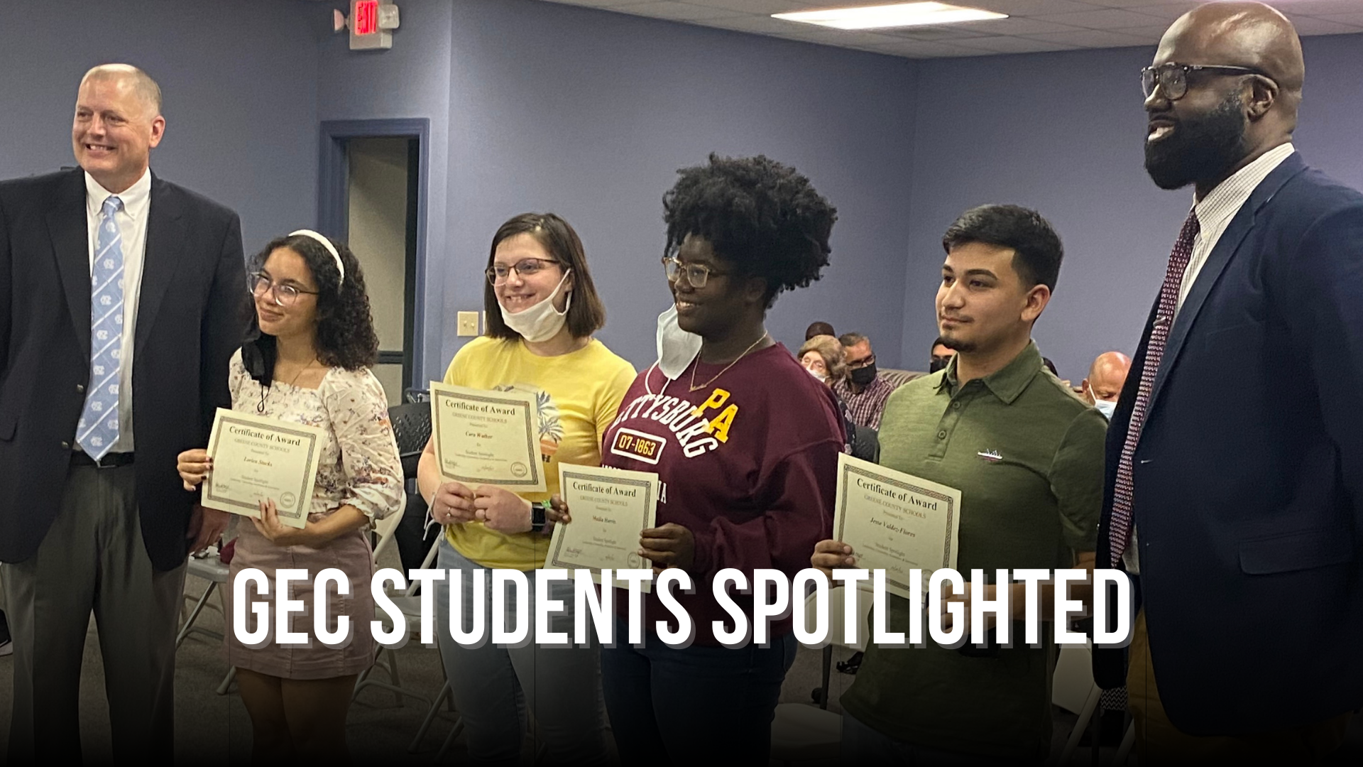 GEC students spotlighted