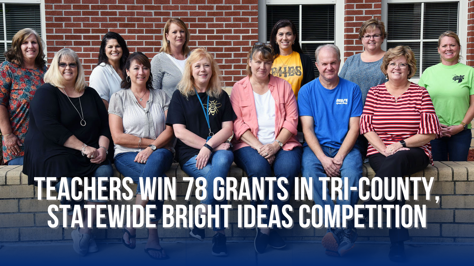 Teachers win 79 grants in Tri-County, statewide Bright Ideas competition