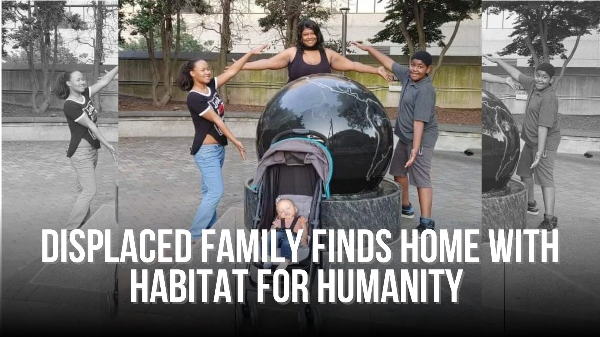 Displaced family finds home with Habitat for Humanity — Neuse News