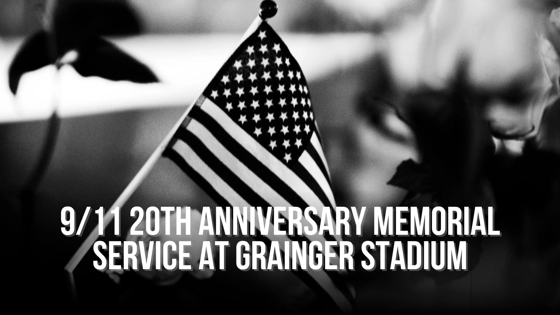 9/11 20th Anniversary Memorial Service at Grainger Stadium