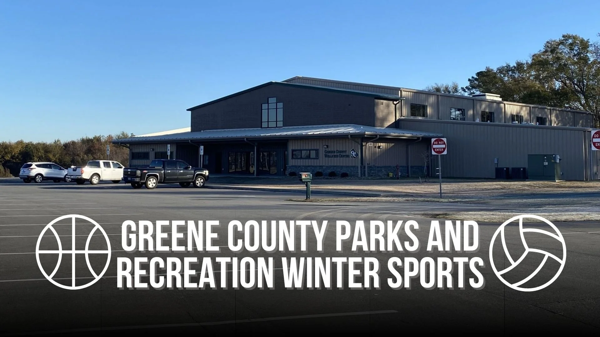 Greene County Parks and Recreation Winter Sports