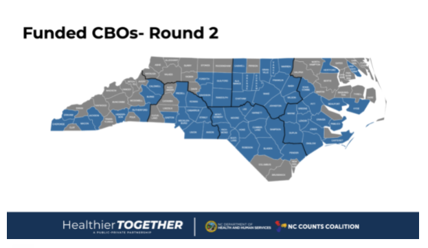 Jones County Community Hope among those receiving  Healthier Together  grants